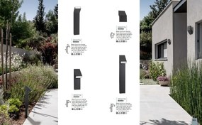 Stalp mediu pentru iluminat exterior IP65 BRIGITTA