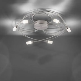 Lustră LED aplicată dimabilă NELIA 6xLED/3W/230V Paul Neuhaus 8250-55