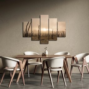 Tablou - Copaci goi (150x105 cm)