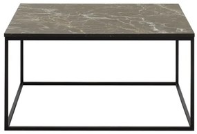 Măsuță de cafea 42x80 cm negru