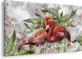 Tablou - Flamingo (90x60 cm)
