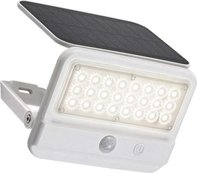 Lampa solara cu senzor de miscare Flaxton alb