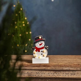 Decorațiune luminoasă albă de Crăciun Freddy – Star Trading