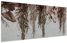 Tablou - Plante (120x50 cm)