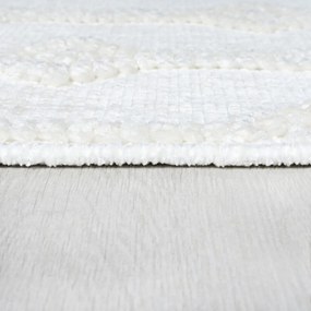 Covor tip traversă crem din janilie 60x240 cm Shyla – Flair Rugs