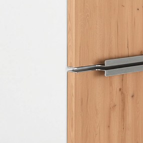 Dulap suspendat Vario Trim 35 stejar alb