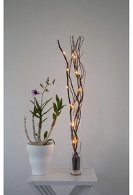 Decorațiune luminoasă maro ø 8 cm Willow – Star Trading