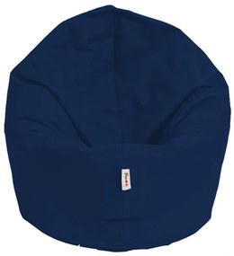 Fotoliu Bean Bag Iyzi 100 Cushion Pouf, Bleumarin