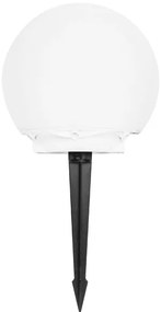 Aigostar-LED Lampă LED RGB MESH cu dimmer pentru exterior, 20W/3,7V, 4000mAh, 2700-6500K, IP65, diam. 20 cm