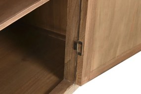 Bufet rustic, din lemn masiv, Eris