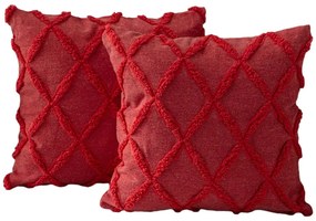 Fețe de pernă 2 buc. 43x43 cm Tuffet – Mioli Decor