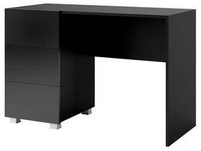 Masă PC Calabria PC (Negru mat + Negru lucios). 1051514