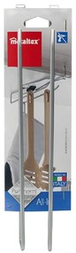 Suport suspendat pentru căni, pahare sau prosoape de bucătărie Metaltex, lungime 8 cm