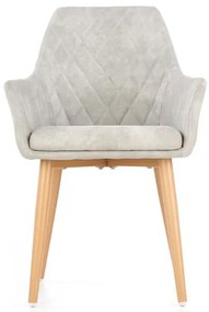 Scaun de sufragerie  Killy  (Gri). 1048025