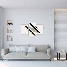 Tablou - Forme geometrice N⁰5 (90x60 cm)