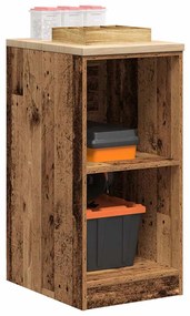 vidaXL Dulap depozitare garaj lemn vechi 40x51x85 cm lemn masiv de pin
