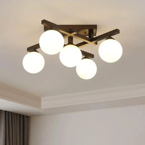 Lustra DN50-5 – Design Elegant, cu 5 Socluri E27