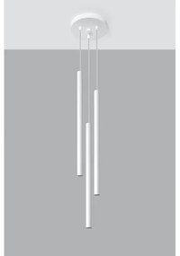 Lustră pe cablu PASTELO 3xG9/12W/230V alb