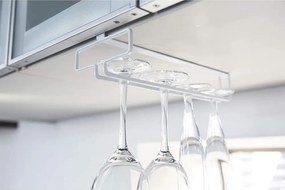 Suport pentru pahare de vin alb de agățat din metal Tower – YAMAZAKI