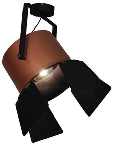 Lustra design vintage HL-3600-1XXL-C ARLEN COPPER / BLACK 77-4293 HL