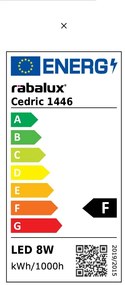 Lampa LED aplicata de mobila bucatarie Cedric