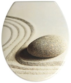 Capac WC Wenko Sand and Stone, 45 x 37,5 cm