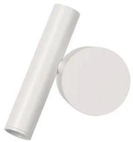 Aplica cu Spot LED directionabil stil minimalist CICLO alba, NVL-9540284