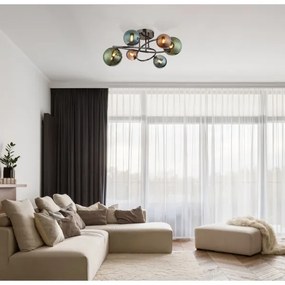 Lustră LED aplicată Globo 56142-6D RIHA 6xG9/3,5W/230V