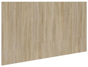Tablie de pat, stejar Sonoma, 160x1,5x80 cm, lemn prelucrat 1, Stejar sonoma