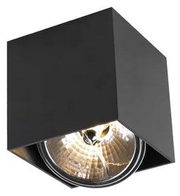Spot de design negru pătrat - Box