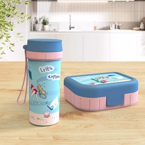Sticla copii 0,4 l KIDS EXPLORER - roz