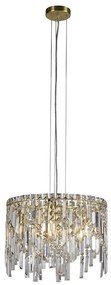 Candelabru cristal design lux decorativ Belle 5L