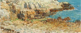 Tablou - Childe Hassam, A North East Headland, reproducere (120x50 cm)