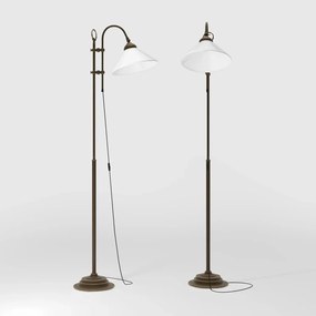 Lampa de podea stil clasic italian din alama Fiordo