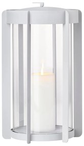 Felinar cu LED gri deschis cu USB (înălțime 35 cm) Firefly – Zone