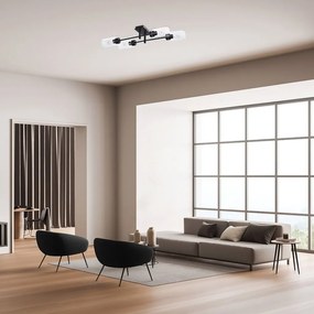 Plafoniera design modern Prudence negru
