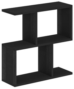Măsuță laterală Homtulia (lemn Negru). Promo -8%. 1127436