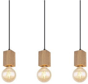 Lustră pe cablu Globo 15655-5H ERNA 5xE27/60W/230V