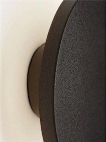 Aplica lumina ambientala pentru fatade IP65 ELLUX negru 13cm