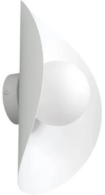 Aplică de perete FIERO, 1xG9/8W/230V, albă