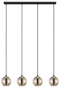 Lustră pe cablu LEMORIETA 4xE27/40W/230V Eglo 39686