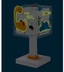 Dalber 73451N - Lampă LED pentru copii DINOS, soclu G4, 4W, 230V, multicoloră
