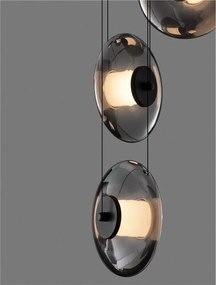 Lustra LED suspendata design modern decorativ SKIA 5L