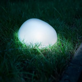Lampă solară LED/1,2V 300 mAh IP44 pietricică