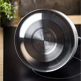 Ceainic cu fluier Kinghoff KH 1854, 1.8 l, Inductie, Maner termoizolant, Bej