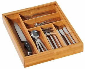 Kesper 58085 Dulap variabil din bambus, până la 8compartimente