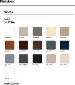 Ghiveci plante design decorativ modern exterior/interior FAZ POT 160x150x120cm