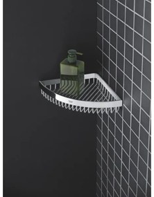 GROHE Selection Cube 40809000 - Suport săpun din sârmă, 20 × 20 cm, crom lucios