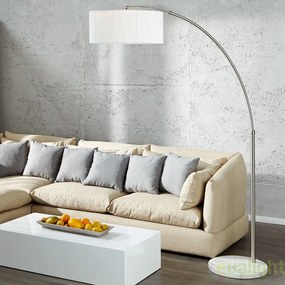 LAMPADAR / Lampa de podea pivotant Extenso alb A-20140 VC