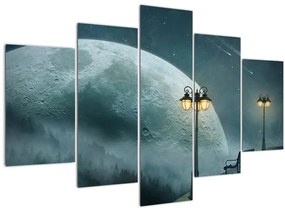 Tablou - Cerul la îndemână (150x105 cm)